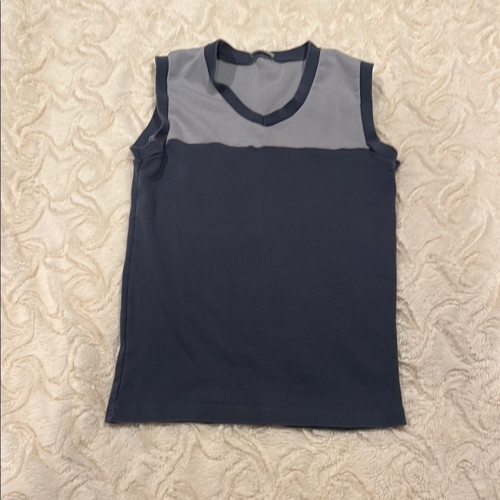 John Galt Sleeveless V-Neck Top